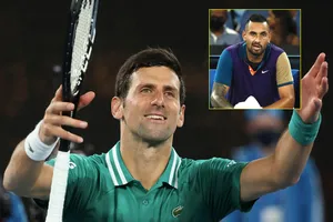 ‘Trai hư' Úc tiếp tục châm chọc tay vợt số 1 thế giới