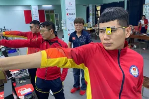Không Hoàng Xuân Vinh, Quốc Cường đi 'săn' vé dự Olympic