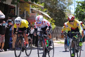 Nguyễn Thị Thi thắng chặng đua có tốc độ cao kỷ lục