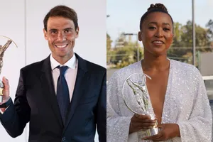 Nadal và Osaka cùng thăng hoa với Laureus