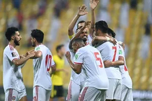 UAE vùi dập Malaysia vươn lên nhì bảng sau Việt Nam