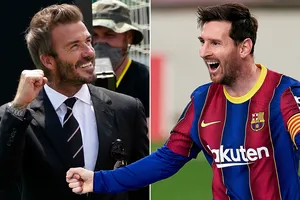 Beckham tiếp tay kéo Messi khỏi Barca