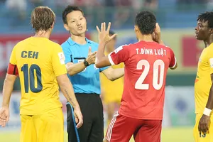 Trọng tài bắt chính trận Malaysia - Việt Nam từng cầm còi tại V-League