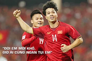 Công Phượng: 'Đời bọn em mới khổ, giờ ai cũng ngán bọn em'...