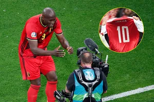 Lukaku và tuyển Bỉ sẽ dừng trận đấu để tiếp sức cho Eriksen