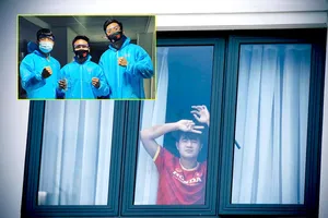 Muôn kiểu giải sầu của ‘sao Việt’ trong khách sạn cách ly