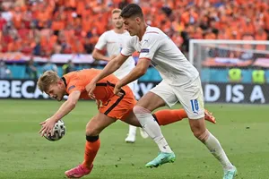 De Ligt lý giải về chiếc thẻ đỏ kiến Hà Lan bị loại