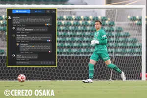 Lại nhân danh fan Việt ‘xả rác’ vào CLB của Đặng Văn Lâm