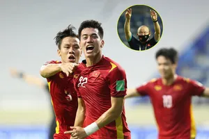 Thầy Park dự lễ bốc thăm vòng loại 3 World Cup 2022