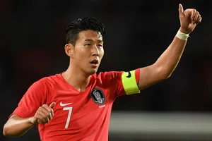 Son Heung-min bất ngờ bị gạch tên khỏi tuyển Olympic Hàn Quốc