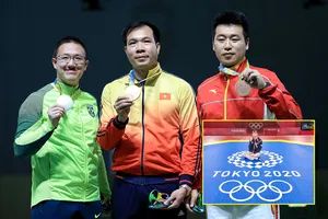 Kỳ vọng hướng về ĐKVĐ Hoàng Xuân Vinh, võ sĩ Kim Tuyền