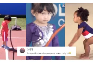 Clip năng lượng siêu dễ thương từ các VĐV Olympiad nhí