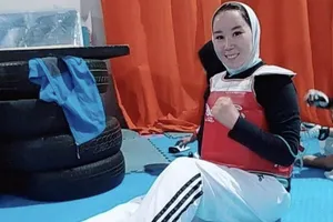 Kabul hỗn loạn, nữ võ sĩ Afghanistan mất cơ hội đến Paralympic