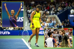 Các tay vợt trẻ gây sốc tại Mỹ mở rộng