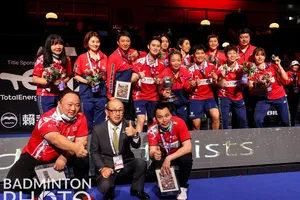 Trung Quốc trở lại ngôi thống trị cầu lông nữ thế giới