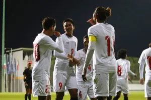 SARS-CoV-2 tàn phá đội tuyển Myanmar