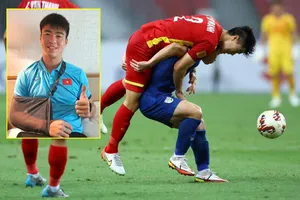 Duy Mạnh sớm chia tay AFF Cup