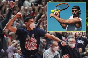 Nadal đã xuất hiện còn Djokovic đang ở đâu?