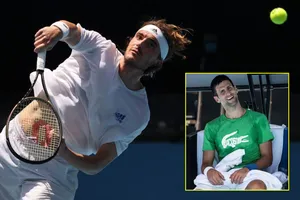 Djokovic biến đồng nghiệp thành 'những gã khờ'