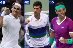 Nadal: ‘Không thất vọng nếu Djokovic, Federer nhiều Grand Slam hơn tôi’