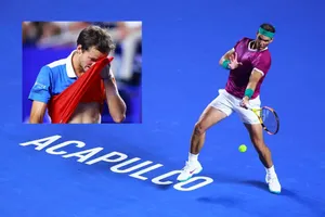 Số 1 thế giới đại bại trước Nadal