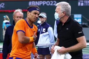 Nadal lo ngại chấn thương mới mắc hủy hoại mùa đất nện