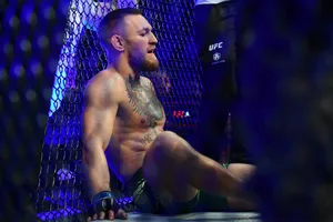 Võ sĩ McGregor bị bắt