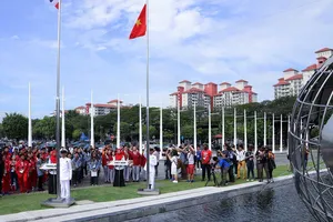 Lễ thượng cờ SEA Games 31 ở đâu, khi nào?