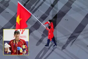 Ánh Viên không dự lễ khai mạc SEA Games 31