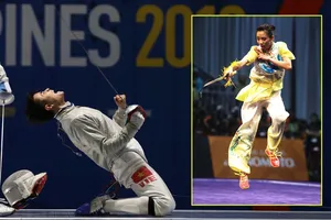 Đợi tin vui từ “ngọc nữ” Dương Thúy Vi, kiếm thủ Vũ Thành An