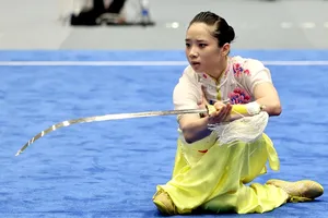 Clip Ngọc nữ Dương Thúy Vi lần thứ 5 lên ngôi tại SEA Games