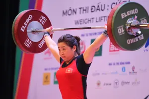 Nữ lực sĩ người dân tộc vô đối ở SEA Games 31