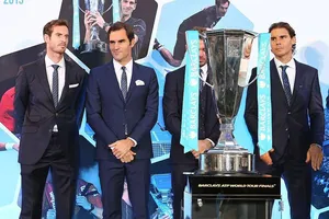 Nadal, Federer và Murray về chung một “nhà”