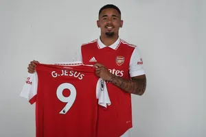 Gabriel Jesus cập bến Arsenal với giá 45 triệu bảng