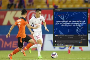 HLV Trần Minh Chiến bức xúc, Tiến Linh nói “chuyện muôn thuở”