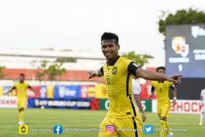 “Tịt ngòi” nhưng tiền đạo Malaysia vẫn mơ cao tại AFF Cup