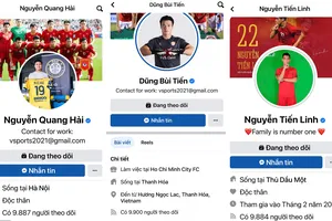 Quang Hải và nhiều tuyển thủ bỗng dưng mất hàng triệu ‘follow’ trên Facebook