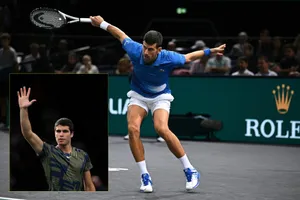 Số 1 thế giới bỏ cuộc, Djokovic rộng đường đến bán kết