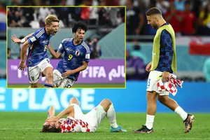 Ritsu Doan tự tin Nhật Bản có thể nhấn chìm Croatia