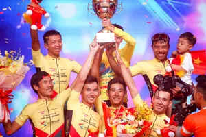 Đội TP.HCM Vinama bất ngờ rút lui khỏi giải đua xe đạp BTV