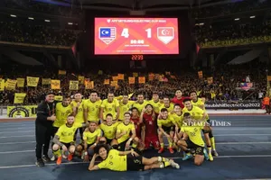 Kim Pan-gon đưa ‘cọp Malay’ lên mây