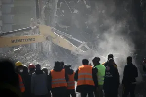 Tìm thấy thi thể cầu thủ chết sau trận động đất thảm khốc