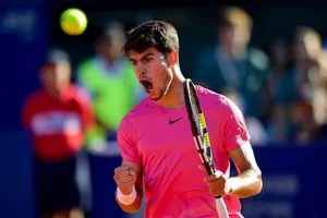 Alcaraz nối dài mạch vô địch sân đất nện từ Nadal