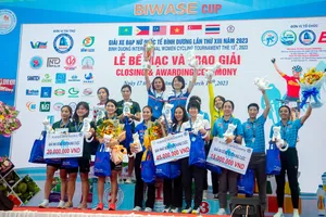 Chaniporn đoạt áo vàng, Bình Dương vô địch đồng đội Biwase Cup