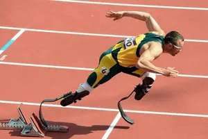 VĐV không chân Oscar Pistorius sắp được ra tù trước thời hạn