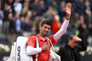 Djokovic nói gì khi bị loại khỏi Rome Masters?
