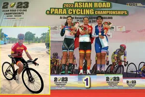 Xuân Lộc, Bé Hồng đoạt huy chương trẻ châu Á