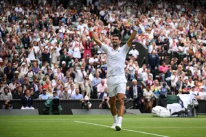 Djokovic thở phào sau trận thắng ngược Rublev