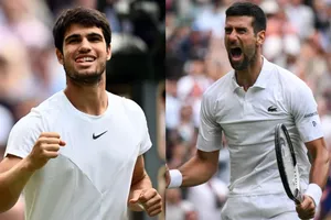 Alcaraz áp sát trận chung kết tiềm năng với Djokovic