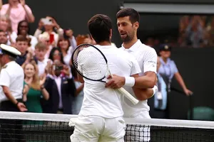 Đánh bại đối thủ vĩ đại, Alcaraz trở nên vĩ đại